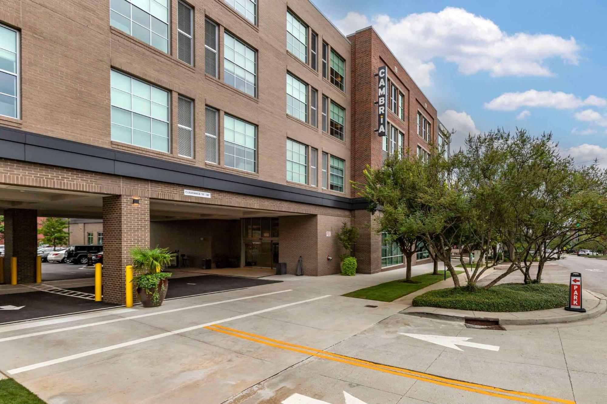 Cambria Hotel Columbia Downtown The Vista エクステリア 写真