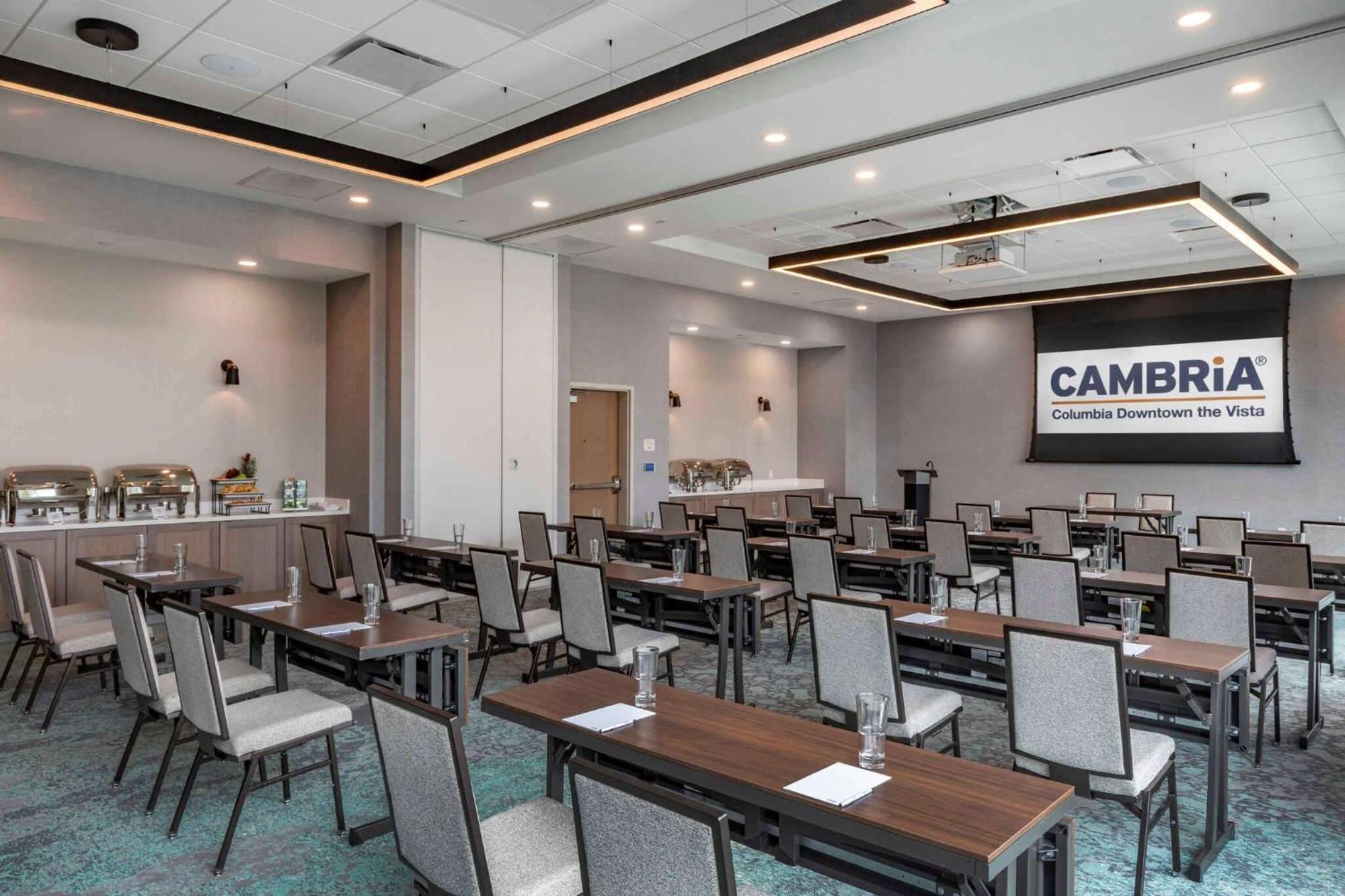 Cambria Hotel Columbia Downtown The Vista エクステリア 写真