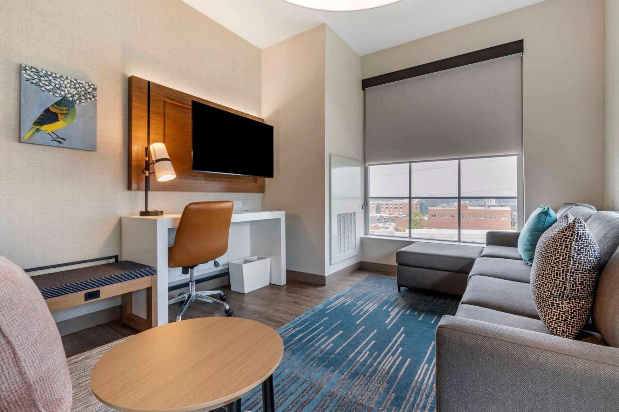 Cambria Hotel Columbia Downtown The Vista エクステリア 写真