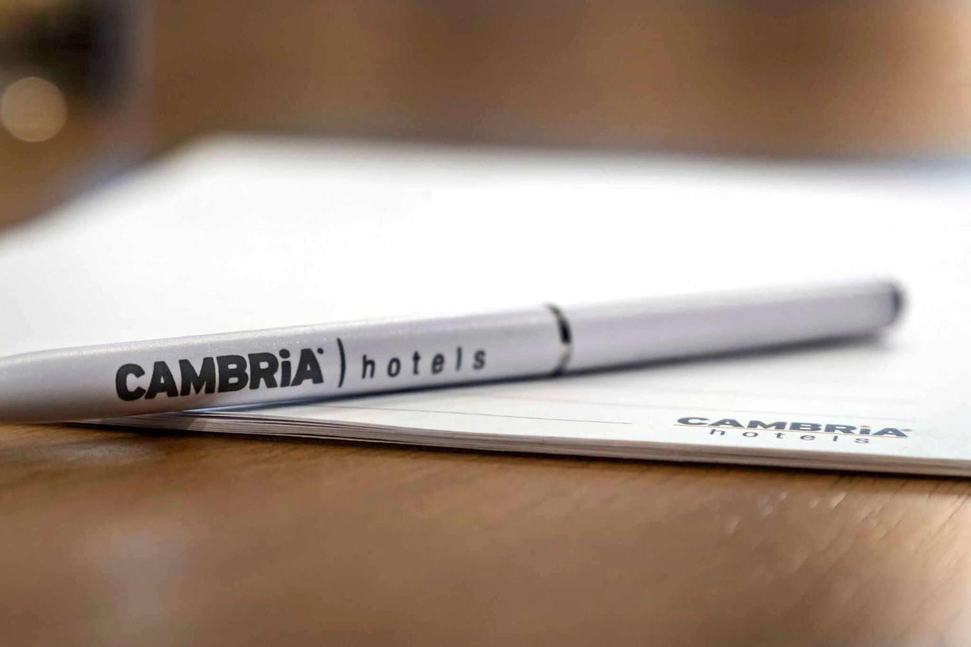 Cambria Hotel Columbia Downtown The Vista エクステリア 写真
