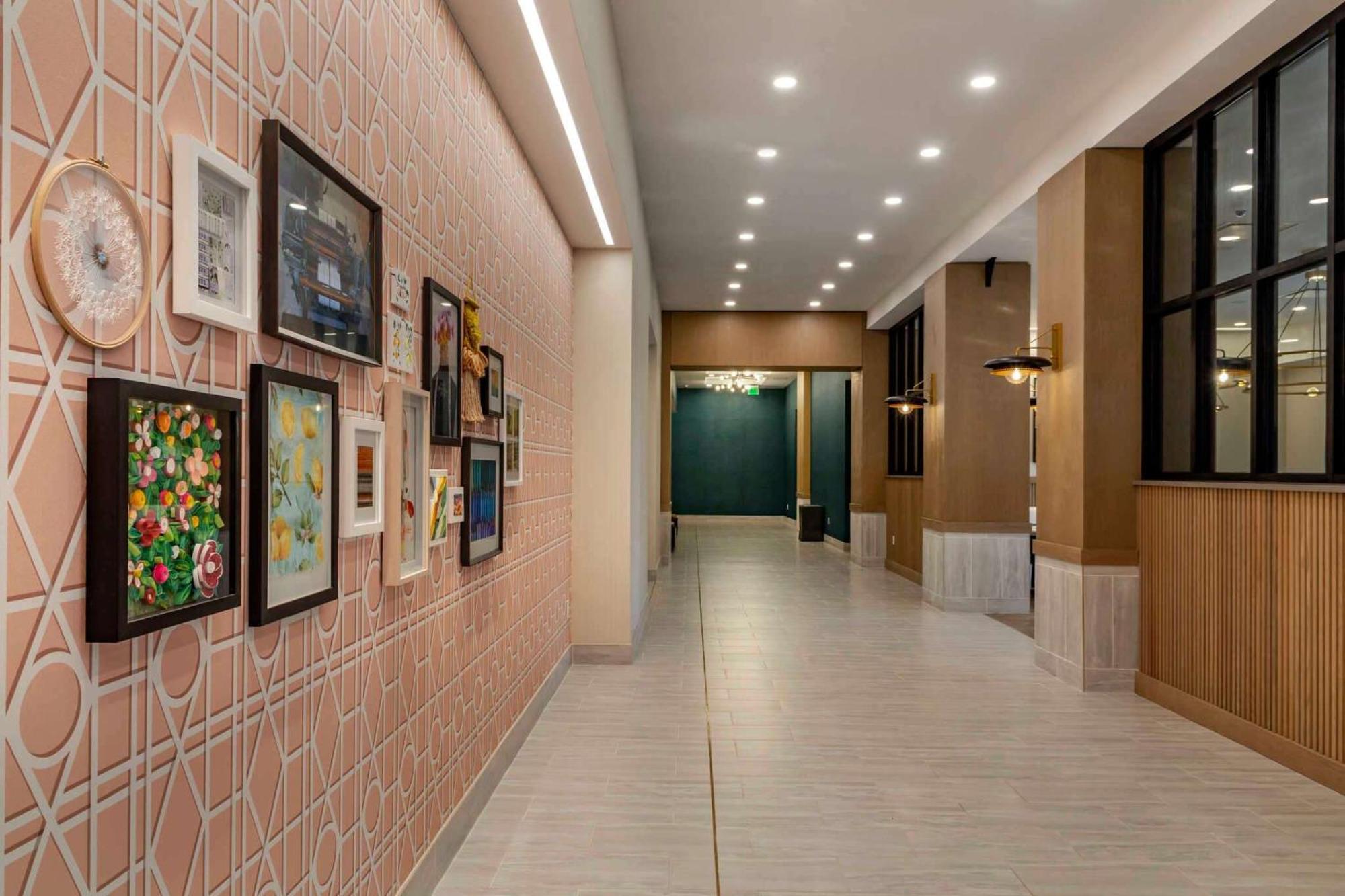Cambria Hotel Columbia Downtown The Vista エクステリア 写真