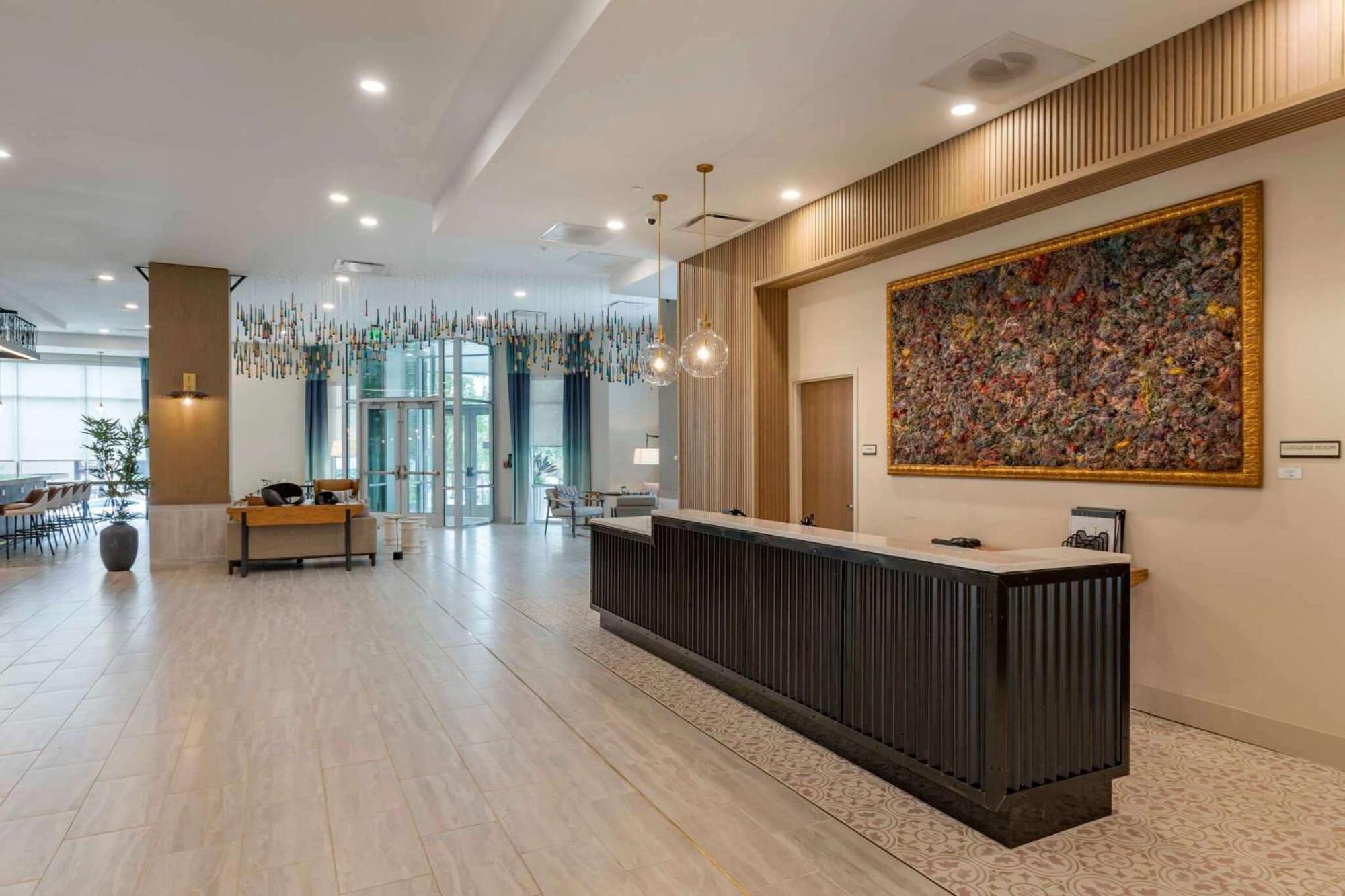 Cambria Hotel Columbia Downtown The Vista エクステリア 写真