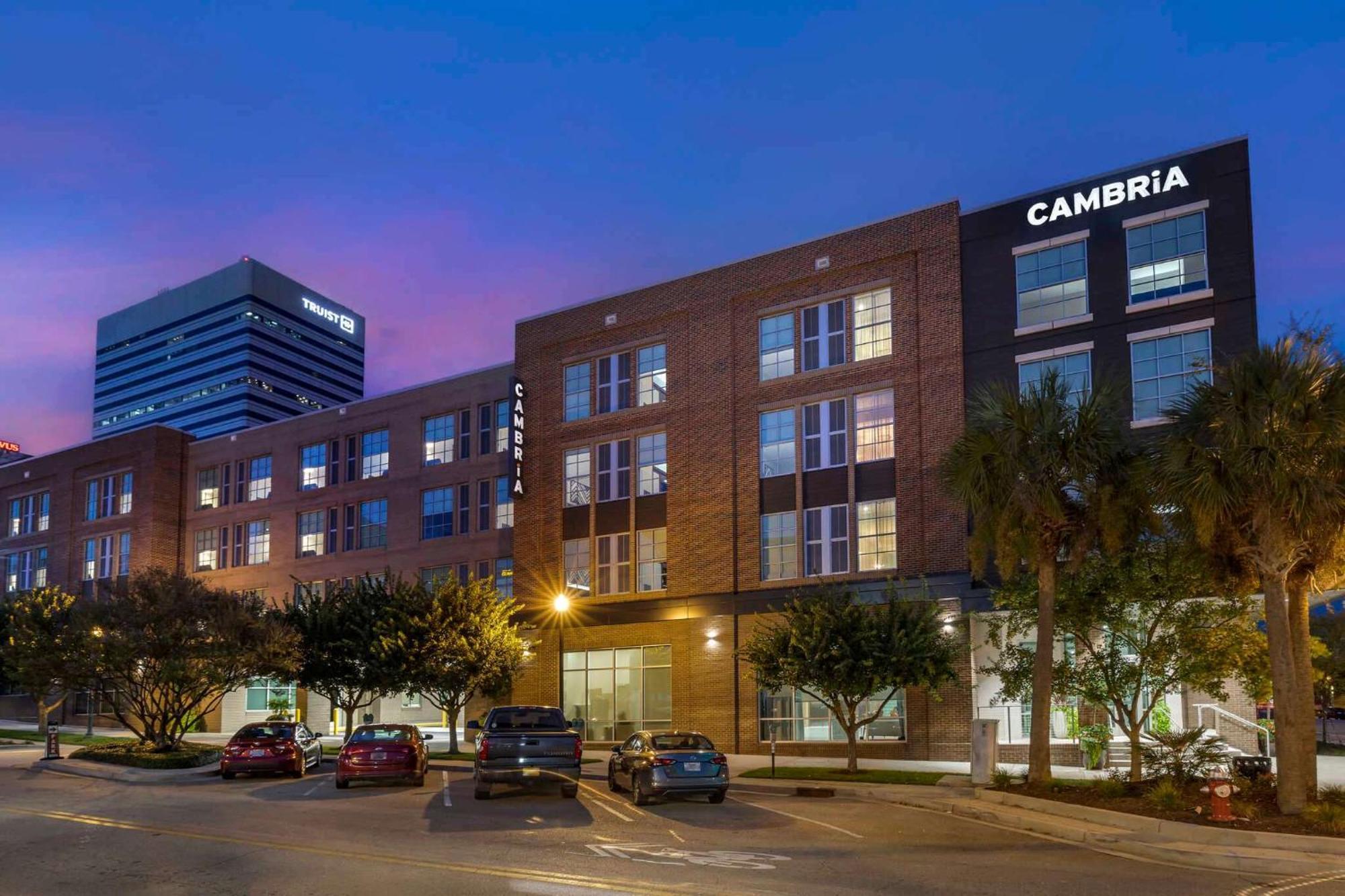 Cambria Hotel Columbia Downtown The Vista エクステリア 写真