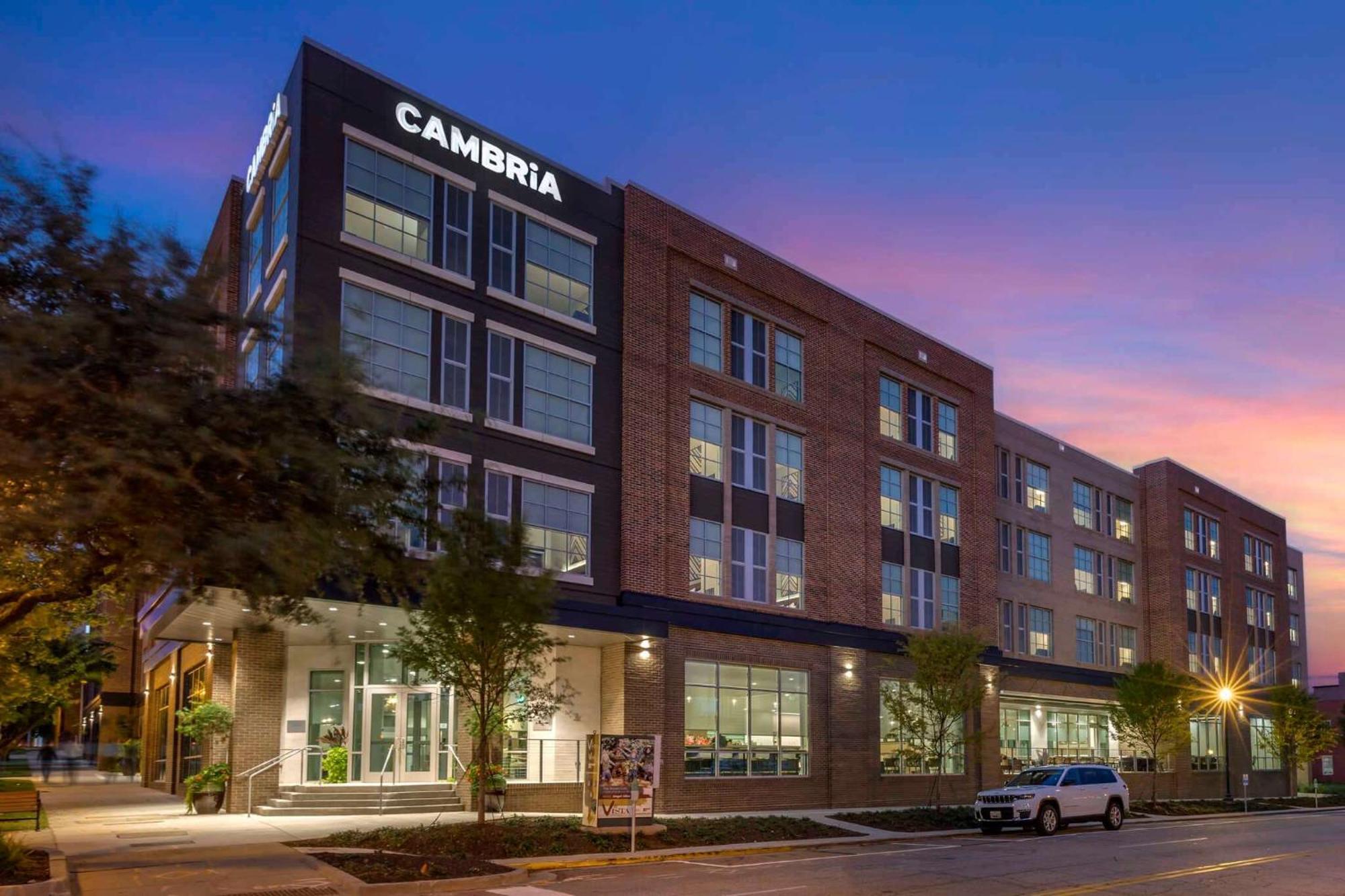 Cambria Hotel Columbia Downtown The Vista エクステリア 写真